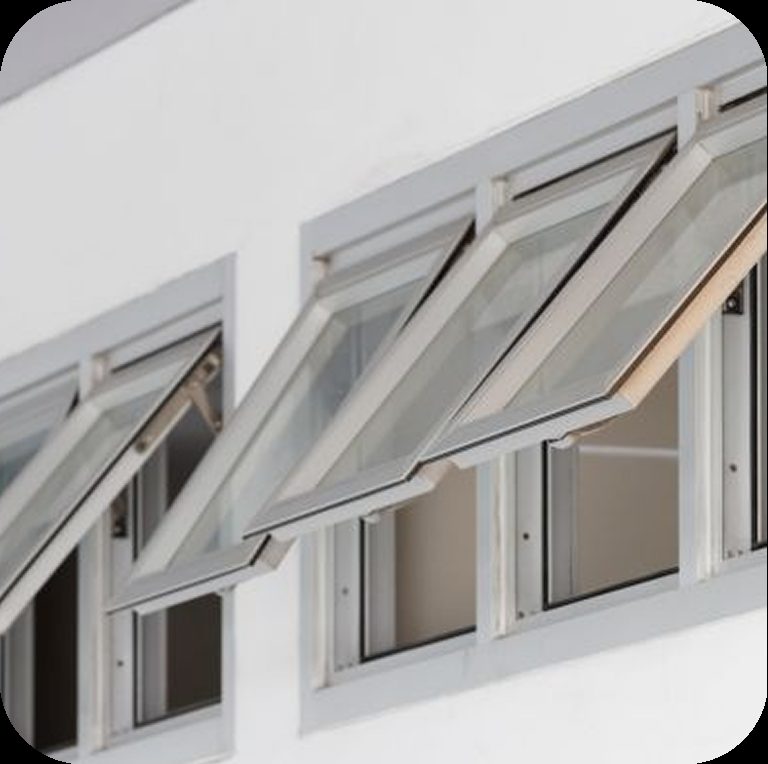 Awning window style