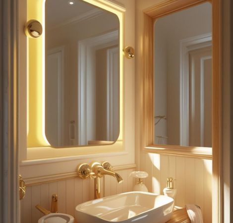Color Temperature and Rendering for Bathroom Lighting