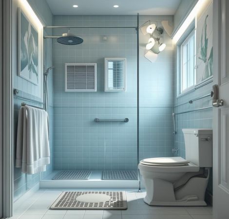 Moisture and Safety Considerations for Bathroom Lighting