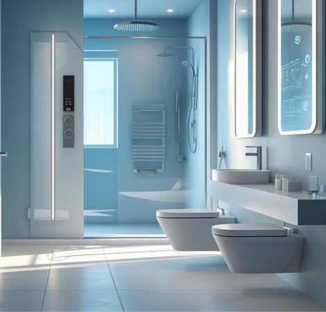 Energy Efficiency and Smart Controls for Bathroom Lighting