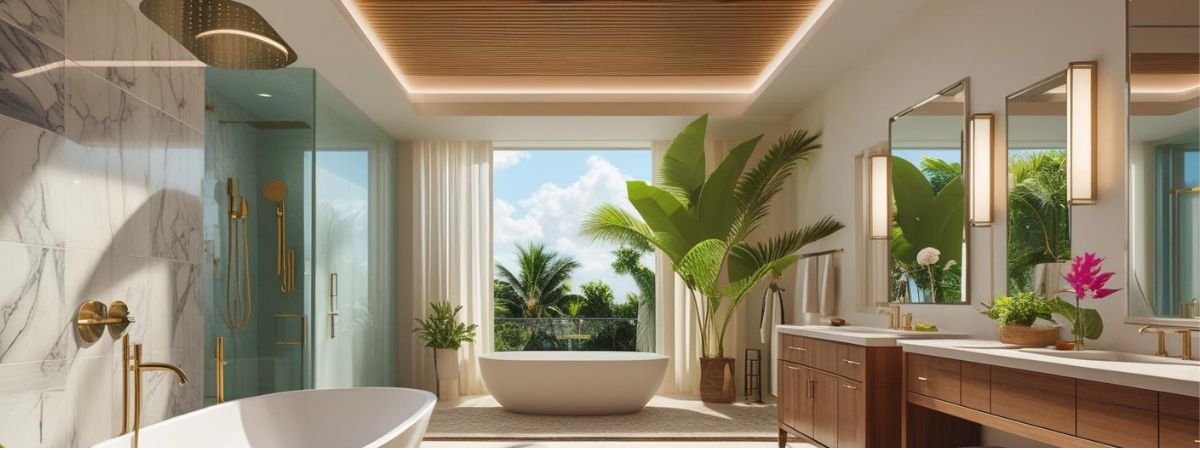 Current Bathroom Design Trends in South Florida