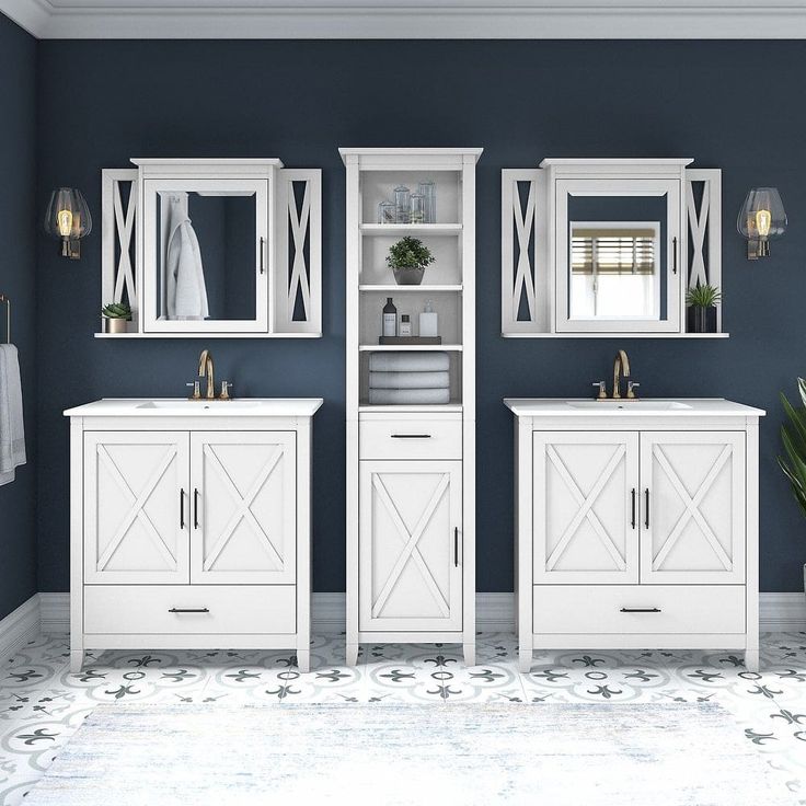 Bathroom Double Vanities