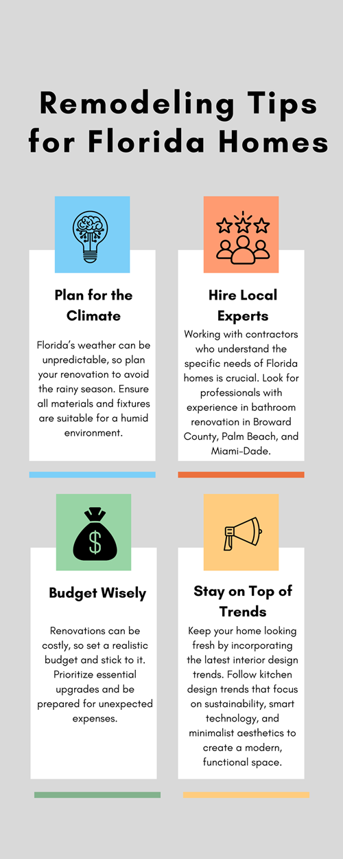 Remodeling Tips for Florida Homes