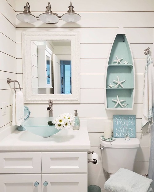 Bathroom The Coastal Charm