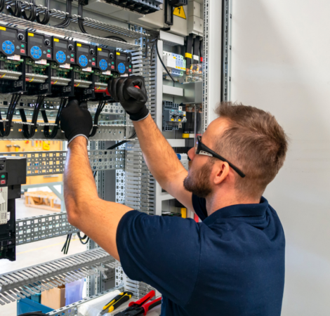 panel upgrade electrician