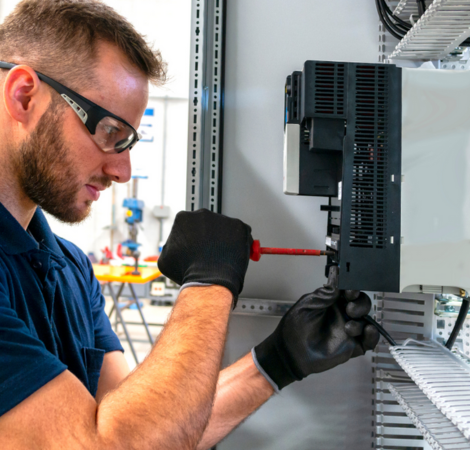 panel upgrade electrician