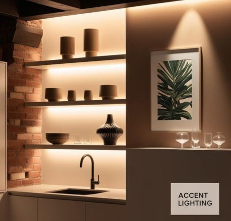 Ambient Lighting for Kitchen