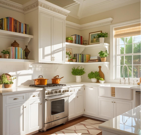 Cabinet Molding and Decorative Elements