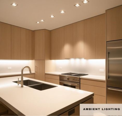 Ambient Lighting for Kitchen