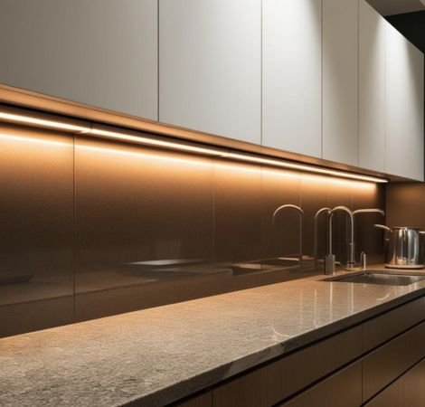 Under-Cabinet Lighting for Kitchen