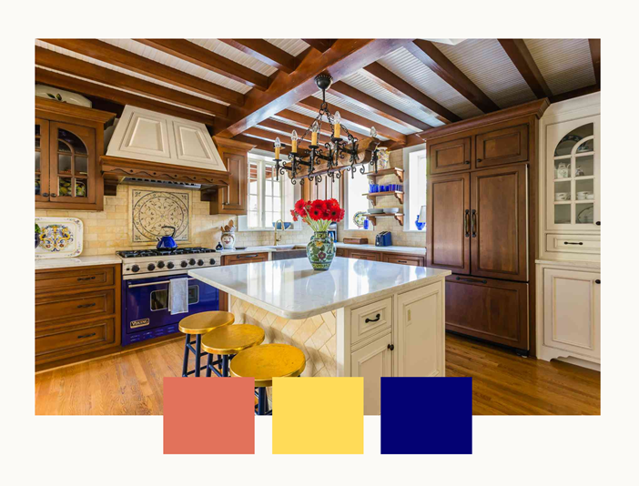 Kitchen Mediterranean Revival