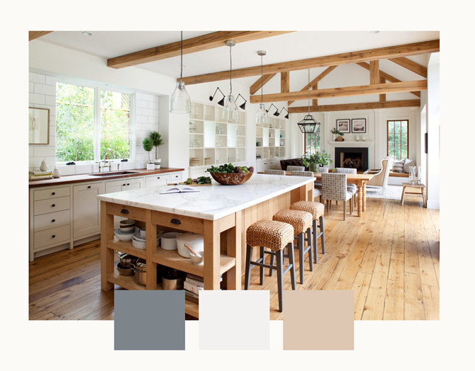 Kitchen Open Concept Layouts