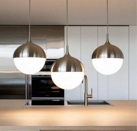 Pendant Lighting for Kitchen