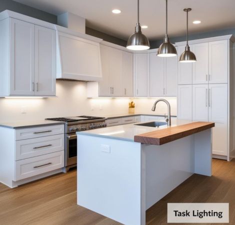 Task Lighting for Kitchen