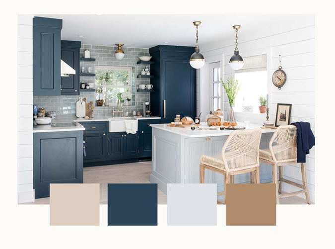 Kitchen Coastal Aesthetic