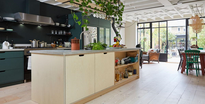 Kitchen Eco-Friendly Materials