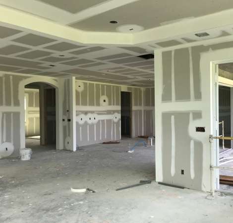 Drywall installation services in Florida
