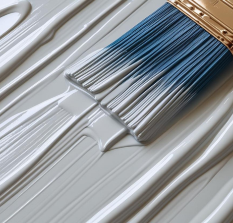 Durability and Finish Quality: Differences in paint finish for interior design projects