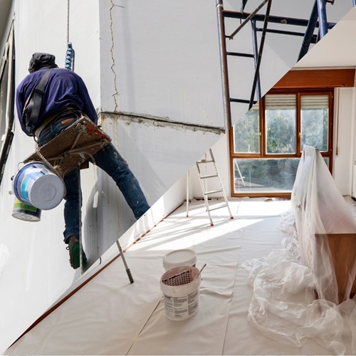 Explore the differences between interior and exterior paint to make the right choice for your home