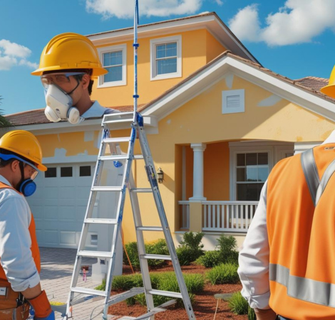 Health and Safety Considerations for painting indoors in South Florida