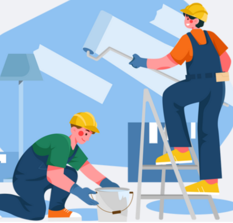 Exterior vs. Interior Paint Composition: Know the difference before remodeling indoors