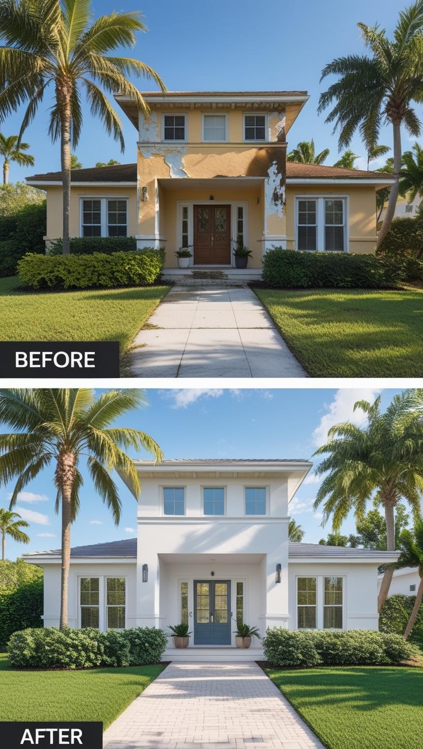 Understanding the Benefits of Exterior Home Painting