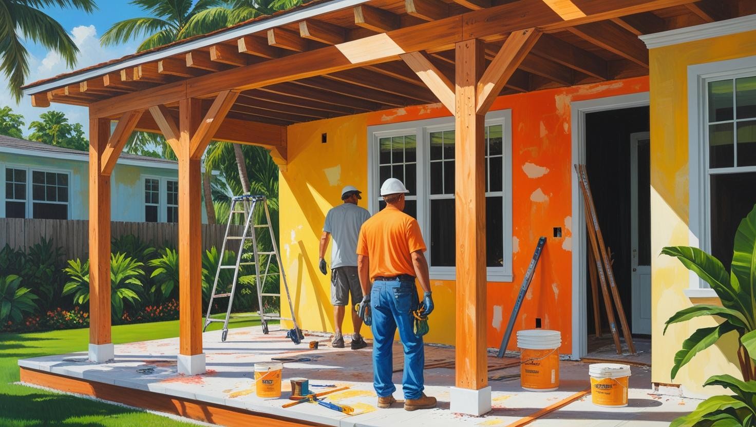Should You Paint Your Home's Exterior? A Comprehensive Guide for South Florida Homeowners