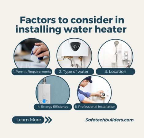 plumbing services to install water heater in florida