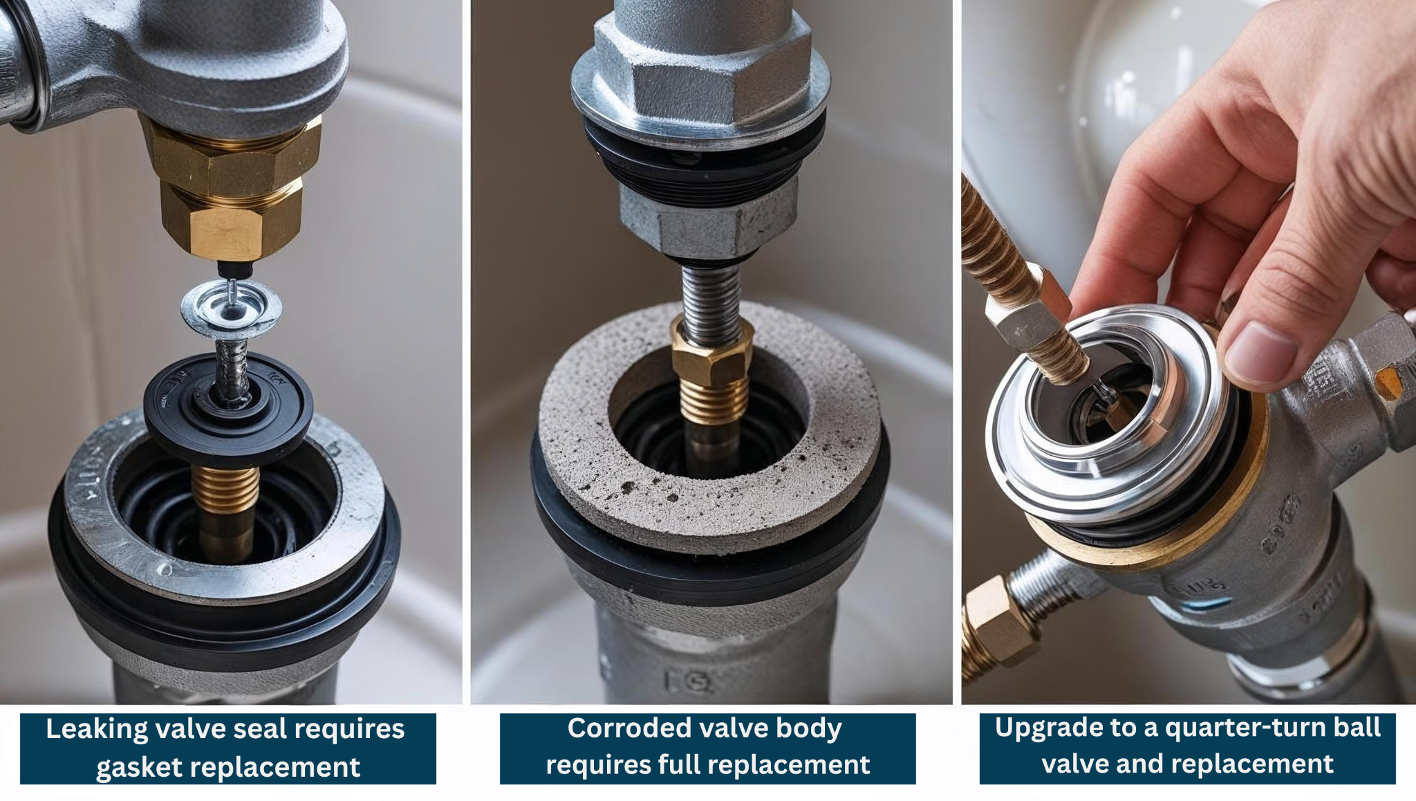Drain Valve Repair