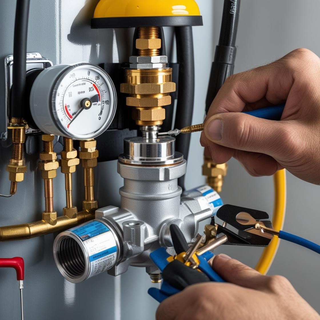 Gas Control Valve Repair