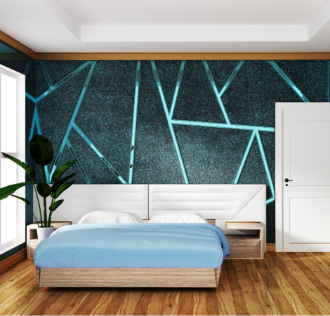 Geometric Wall Panels in South Florida Homes