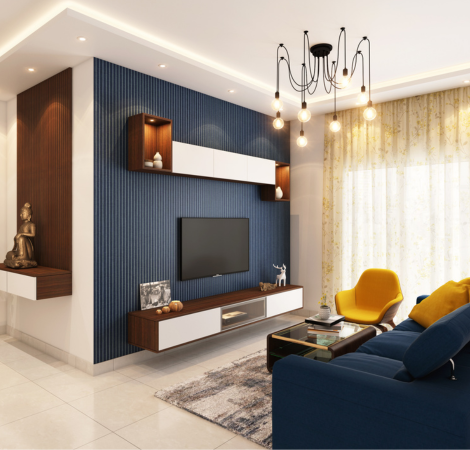 Minimalist Vertical Slats Wall Panels