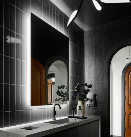 Bathroom Backlit Mirrors