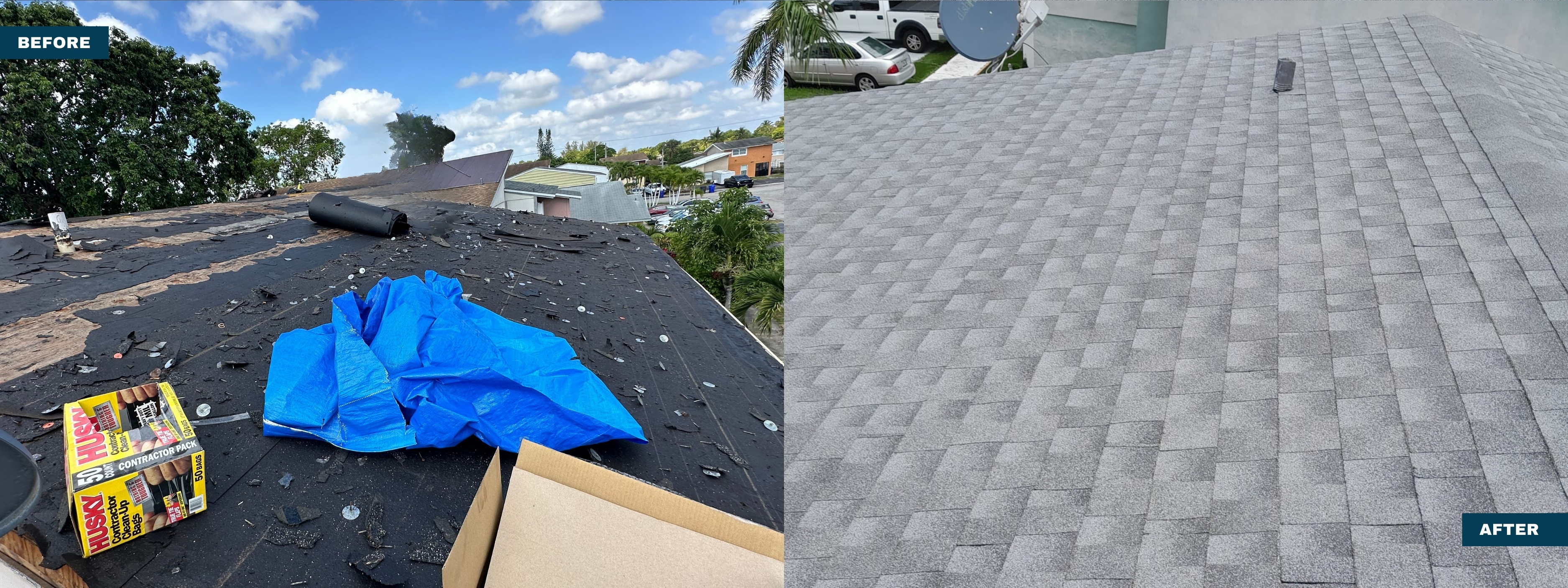 Roofing Work