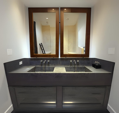 Concrete Bathroom Sinks
