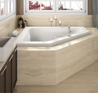 Corner Bathtubs