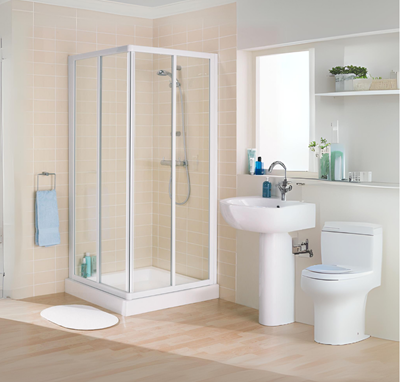Corner Enclosure Shower