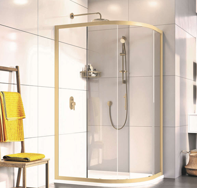 Curved Enclosure Shower