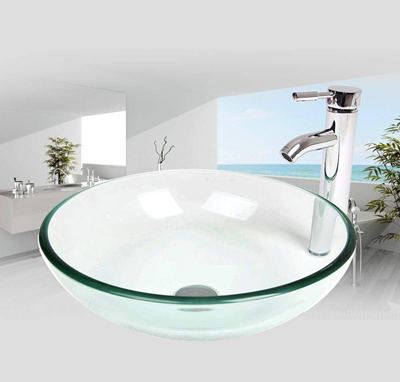 Glass Bathroom Sinks