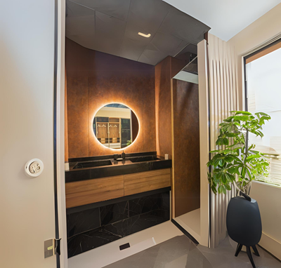 Lighted Mirror