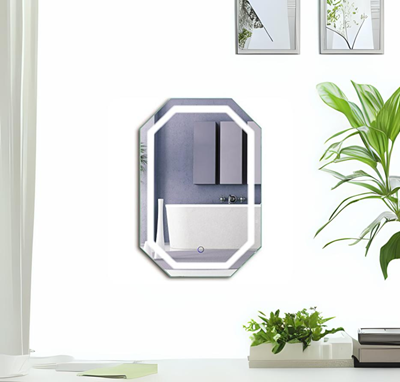 Octagon Bathroom Mirrors