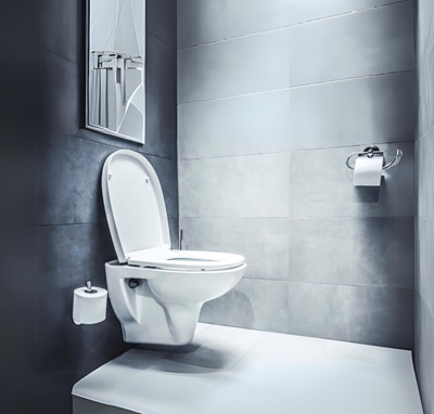 One-Piece Toilets