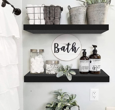 Open Shelving Units