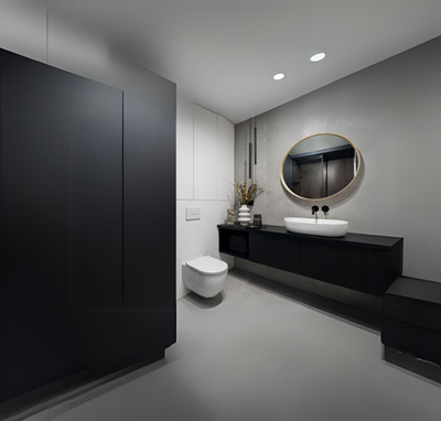 Oval Bathroom Mirrors