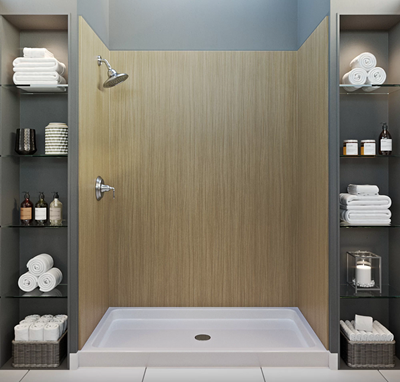 Prefabricated Shower Insert