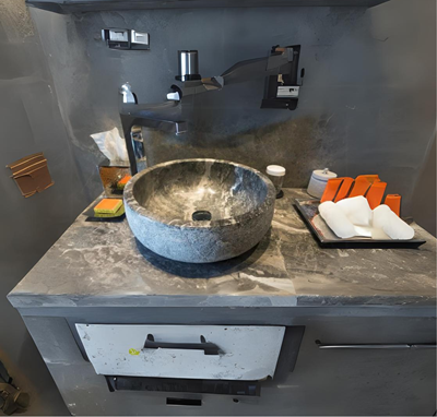 Stone Bathroom Sinks