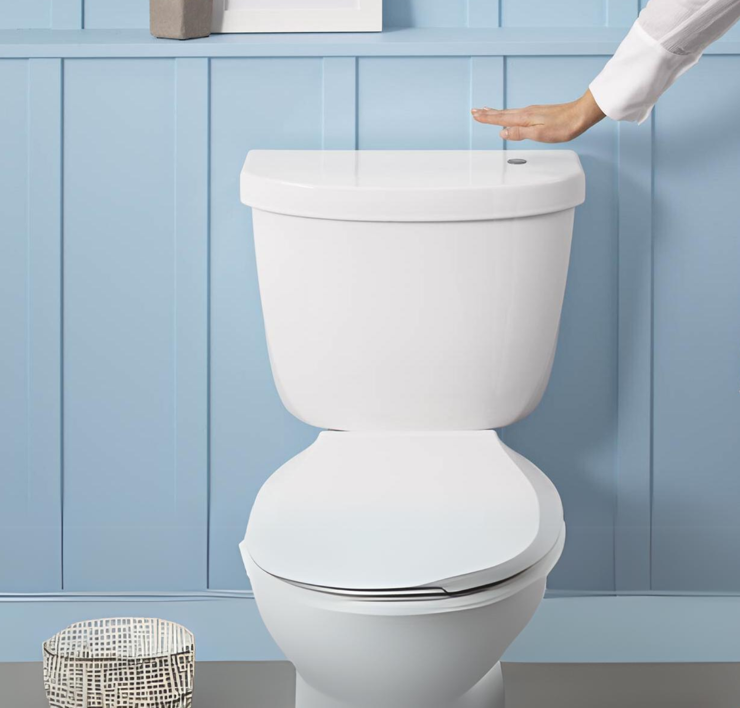 Touchless Flush Toilet