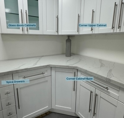 Corner Kitchen Cabinets