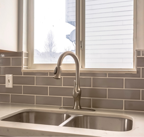Double Basin/Bowl Sink