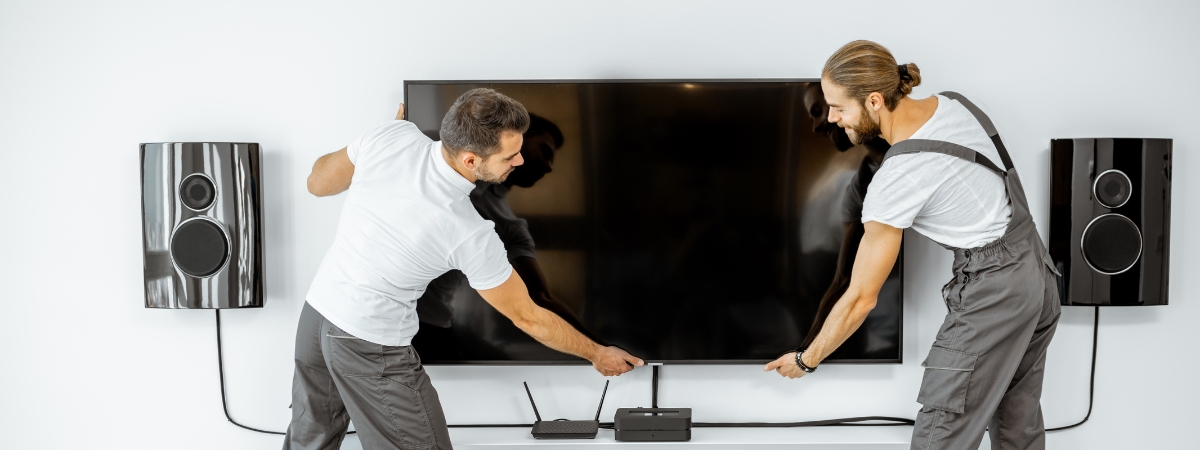TV Wall installation